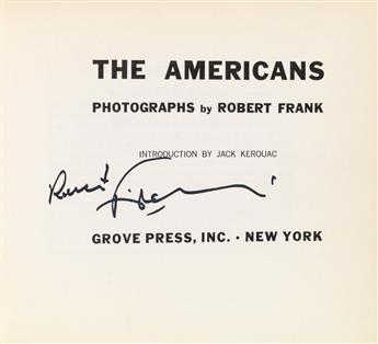 ROBERT FRANK. The Americans.